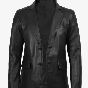 2 Buttons Blazer Men Black RL