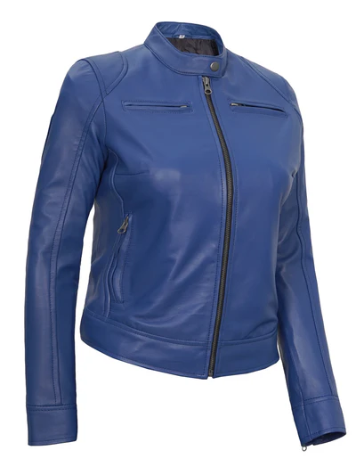 Dodge Women Blue RL - Image 2