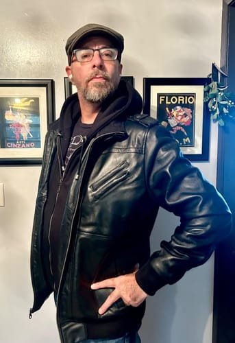 Edgefield – Men’s Black Hooded Lambskin Bomber Jacket | MLJ Edition - Image 7